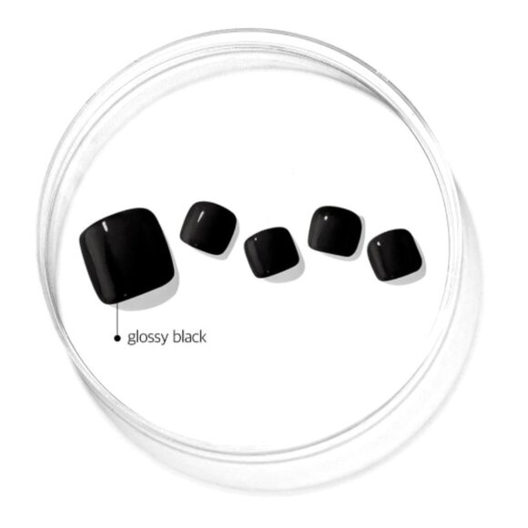 💅OHORA P BASIC NO.2 (BLACK) Semicure Gel Pedicure [NIB] 🖤🖤"SOLD OUT"🖤🖤 - Picture 5 of 8